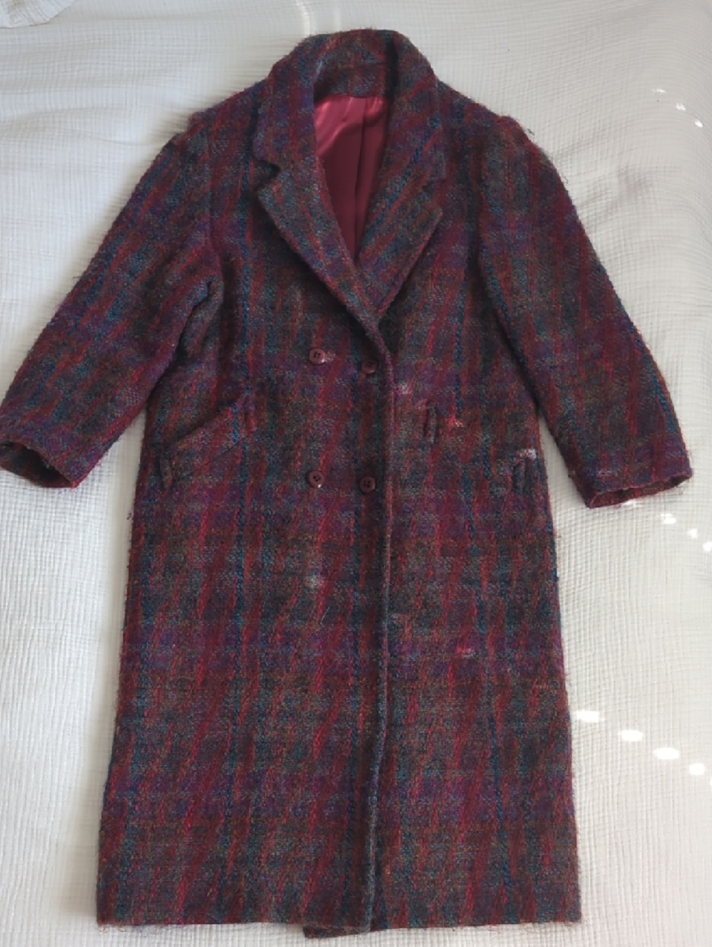 Vintage Wool Coat - Excellent Condition